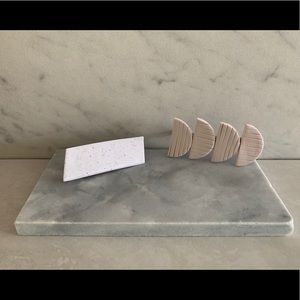 2~ Handmade polymer clay hair pins